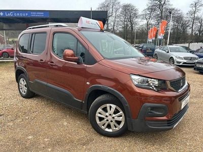 Used Peugeot Rifter Allure 2020 Bronze MPV