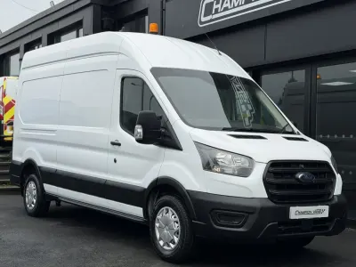 Used Ford Transit 130 HP (95 kW) 2020 White