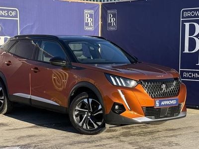 Orange Used 2022 Peugeot 2008 GTi SUV | £12,749 (Good price)
