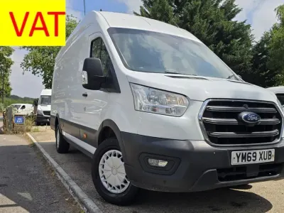 Used Ford Transit Trend 2020 White Van