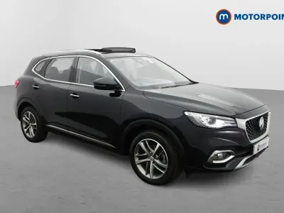 Used MG HS Exclusive 162 HP (119 kW) 2022 Black SUV