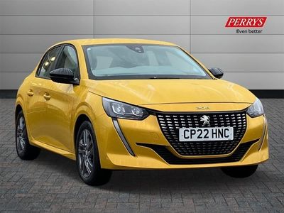 used Peugeot 208 1.2 PureTech Active Premium 5dr