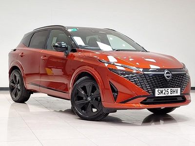 Used Nissan Qashqai 2025 Red SUV