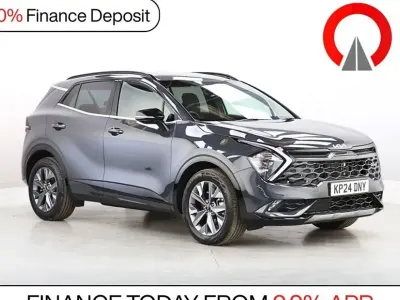 Used Kia Sportage GT-Line 207 HP (152 kW) 2024 SUV