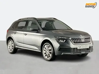 Usado Skoda Kamiq SE Drive 95 HP (69 kW) 2023 Cinzento SUV