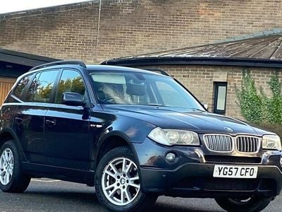 Blue Used 2007 BMW X3 SUV | £2,350 (Good price)