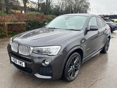 Used BMW X4 M Sport 258 HP (189 kW) 2015 Grey SUV