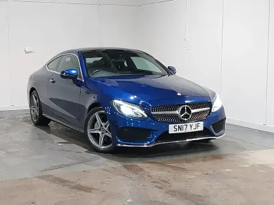 Używany Mercedes C220