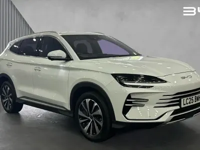 Used BYD Seal U Comfort 218 HP (160 kW) 2025 White SUV