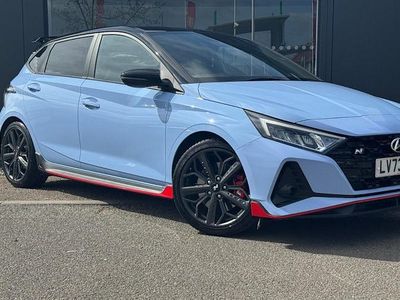 Used Hyundai i20 204 HP (150 kW) 2023 Blue Hatchback