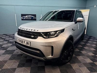Used Land Rover Discovery 5 HSE 306 HP (225 kW) 2018 Silver SUV