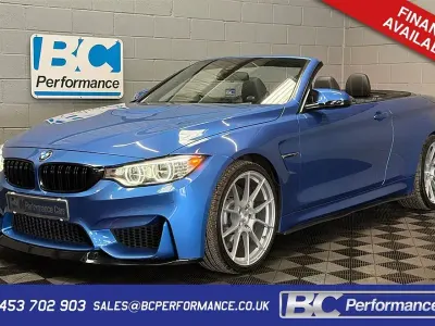 Used BMW M4 Cabriolet