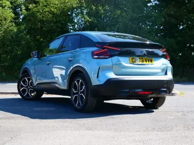 Used Citroën e-C4 Shine 50 kW (68 HP) 2024 Coupe