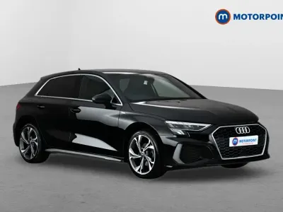 Usado Audi A3 S-Line 2022 Preto Sedan