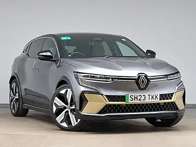 Used Renault Megane E-Tech Iconic 159 kW (217 HP) 2023 Grey Hatchback