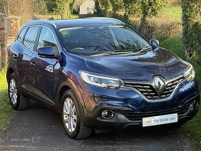 Blue Used 2018 Renault Kadjar Dynamique SUV | £6,995 (Good price)