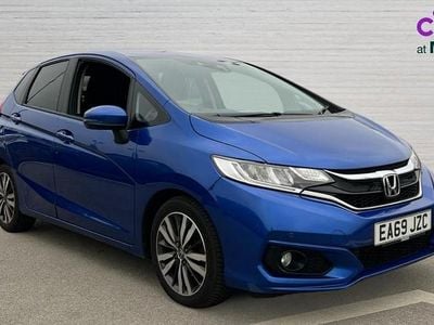 Used Honda Jazz EX 102 HP (75 kW) 2020 Blue Hatchback