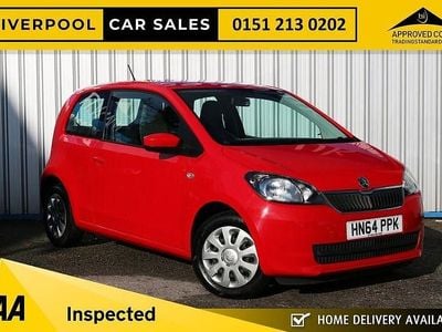 Used Skoda Citigo SE 2014 Red Hatchback