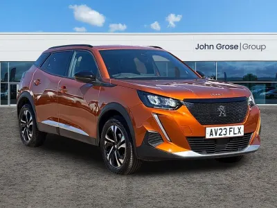 Used Peugeot 2008 Allure+ 100 HP (73 kW) 2023 Orange SUV