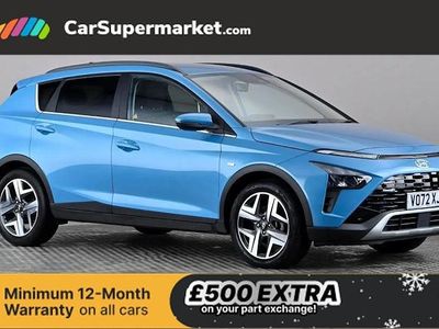 Used 2024 Hyundai Bayon Premium SUV | £13,197 (Fair price)