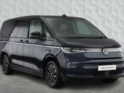 Used VW Multivan Style 218 HP (160 kW) 2024 Blue MPV