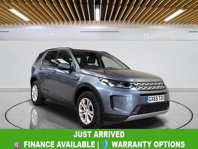Used Land Rover Discovery Sport SE 180 HP (132 kW) 2019 Blue SUV