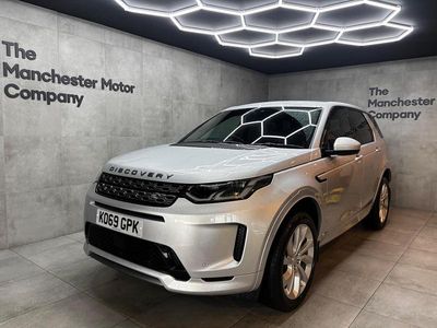 Used Land Rover Discovery Sport HSE Dynamic 2020 Silver SUV