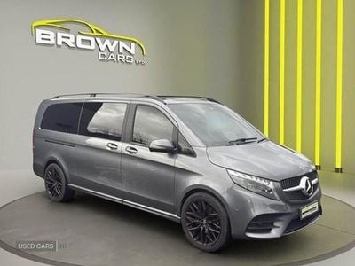 Used Mercedes V220 AMG line 163 HP (119 kW) 2023 Grey MPV