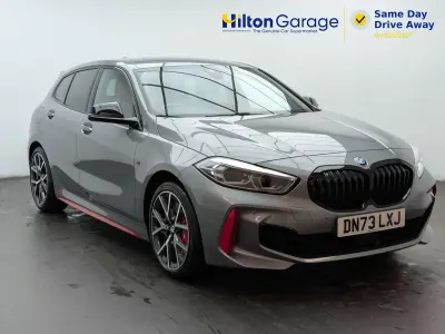Used BMW 128 Comfort Edition 2023 Grey Hatchback