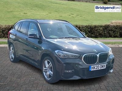 Black Used 2020 BMW X1 M Sport SUV | £18,200 (Fair price)
