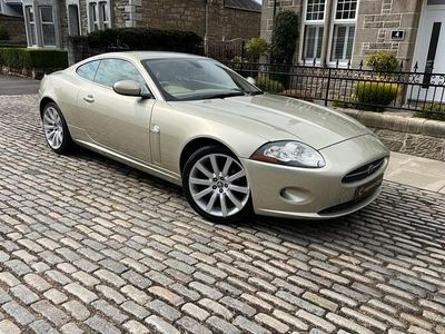 Gold Used 2005 Jaguar XK Coupe | £12,995 (Expensive)