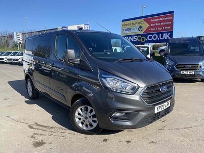 Used Ford Transit Custom Limited 130 HP (95 kW) 2022 Grey Van