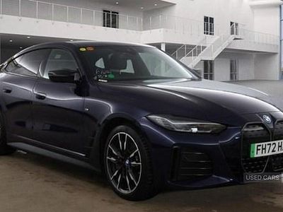 Used BMW i4 Impressive 400 kW (544 HP) 2023 Blue Sedan