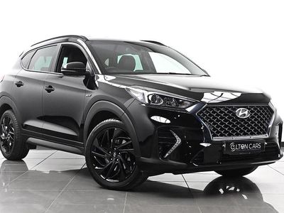 Black Used 2020 Hyundai Tucson N Line SUV | £14,990 (Expensive)