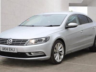 Used VW CC GT 140 HP (102 kW) 2014 Silver Sedan
