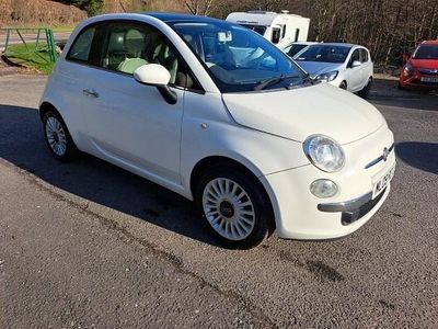 Usado Fiat 500 Lounge 69 HP (50 kW) 2009 Branco Cabrios