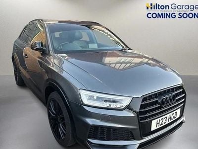 Grey Used 2018 Audi Q3 Black Edition SUV | £15,150 (Super price)