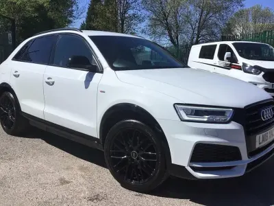 Begagnad Audi Q3 Black Edition 150 HK (110 kW) 2018 SUV