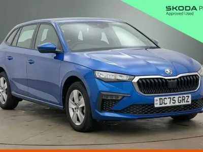 Used Skoda Scala