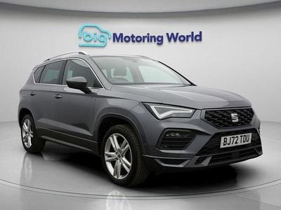 Used Seat Ateca FR 148 HP (108 kW) 2022 Grey SUV