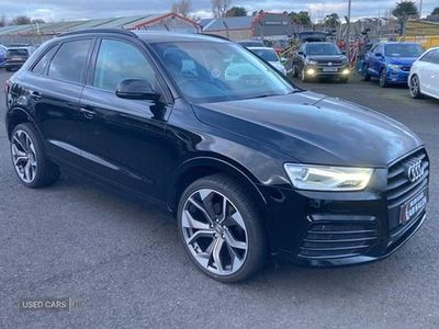 Black Used 2018 Audi Q3 Sport SUV | £12,750 (Good price)