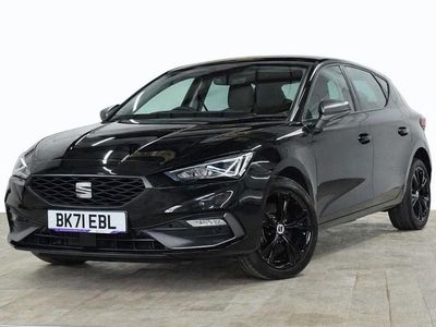 Used Seat Leon FR 2021 Black Hatchback