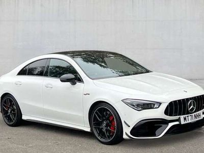 Mercedes CLA45 AMG