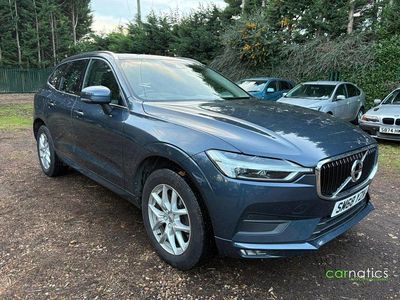 Blue Used 2019 Volvo XC60 Momentum SUV | £13,495