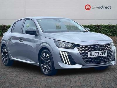 Used Peugeot 208 Allure 100 HP (73 kW) 2024 Grey Hatchback