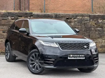Second-hand Land Rover Range Rover Velar SE Dynamic 241 CP (177 kW) 2019 Negru SUV