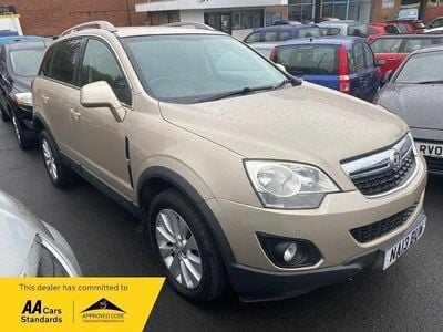 Vauxhall Antara