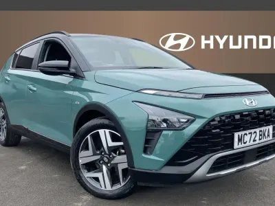 Used Hyundai Bayon Ultimate 120 HP (88 kW) 2023 Green SUV