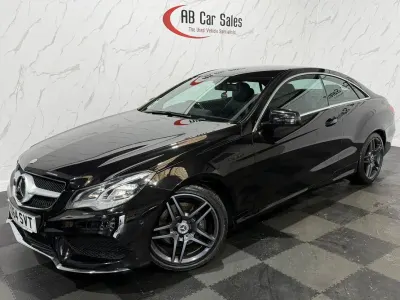Used Mercedes E250 AMG 204 HP (150 kW) 2014 Black Coupe