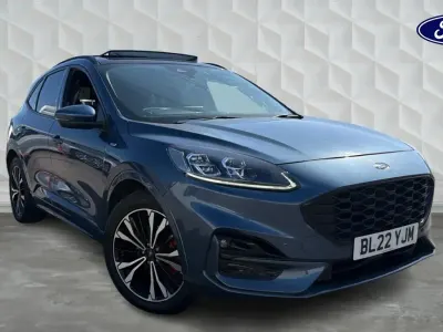 Used Ford Kuga ST-Line X 150 HP (110 kW) 2022 Blue SUV